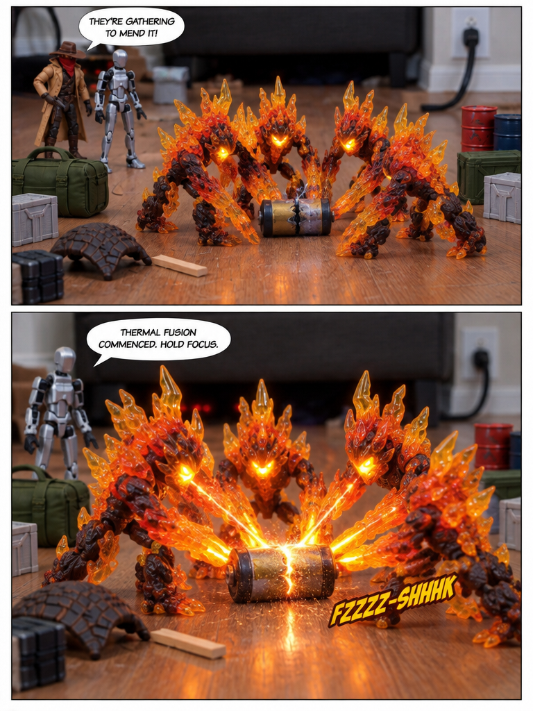 Repair Under Watchful Eyes (page 2 of 4)