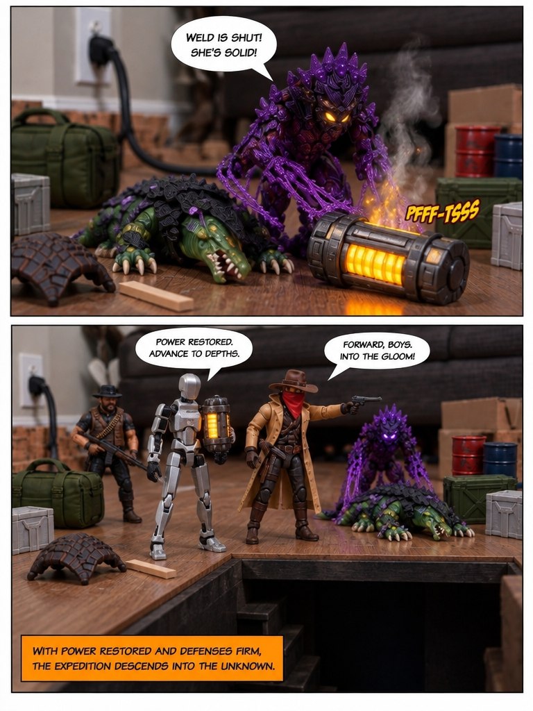 Repair Under Watchful Eyes (page 4 of 4)