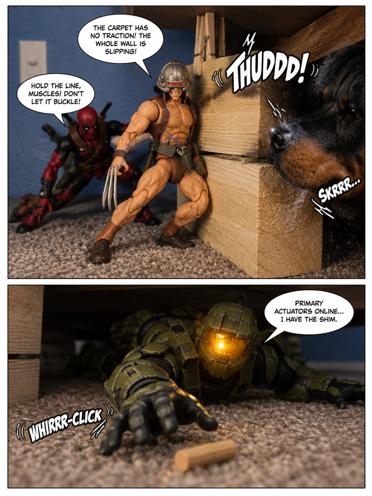 Under the Baseboard Bunker (page 2 of 4)