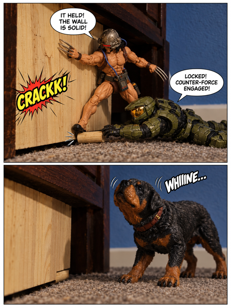 Under the Baseboard Bunker (page 3 of 4)