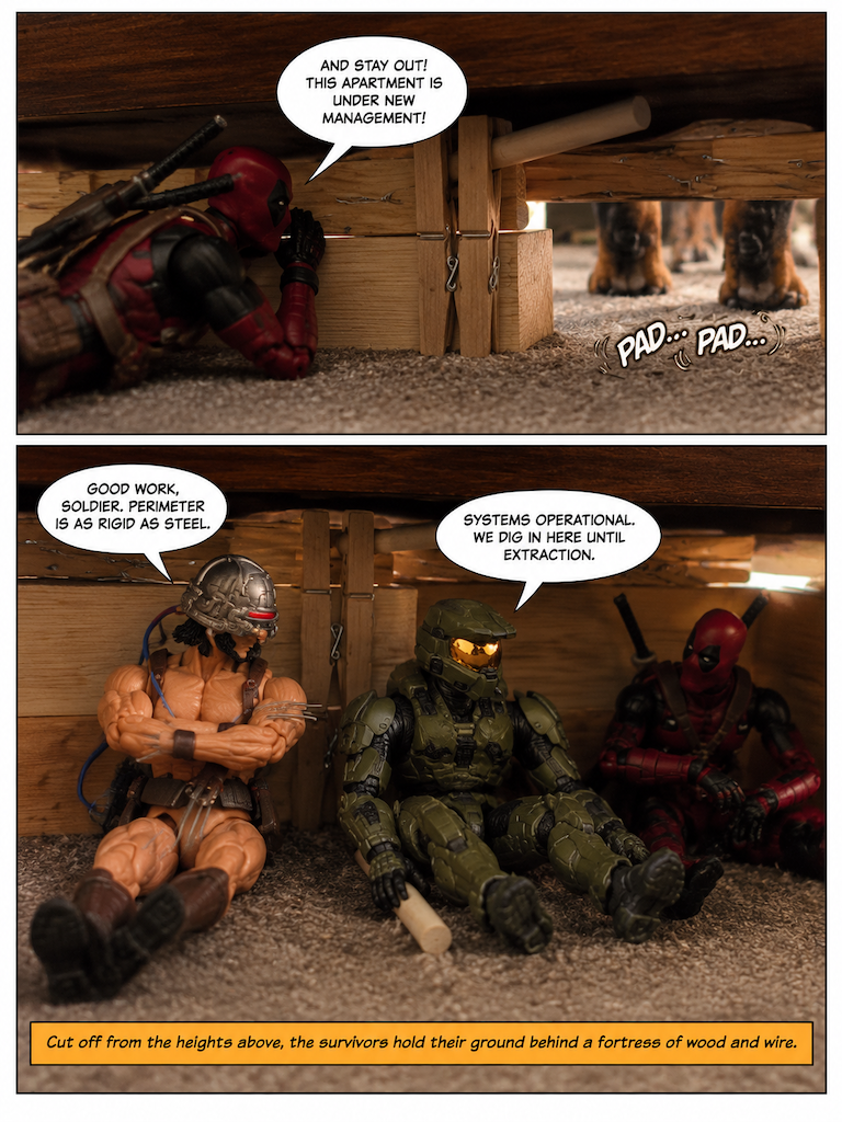 Under the Baseboard Bunker (page 4 of 4)