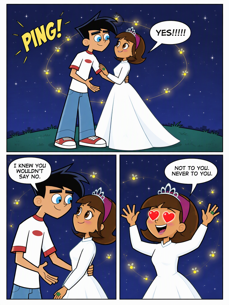 A Melody Under the Fireflies (page 2 of 4)