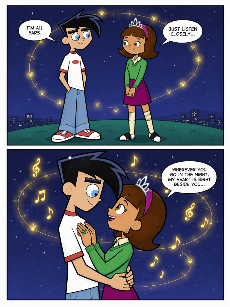 A Melody Under the Fireflies (page 3 of 4)
