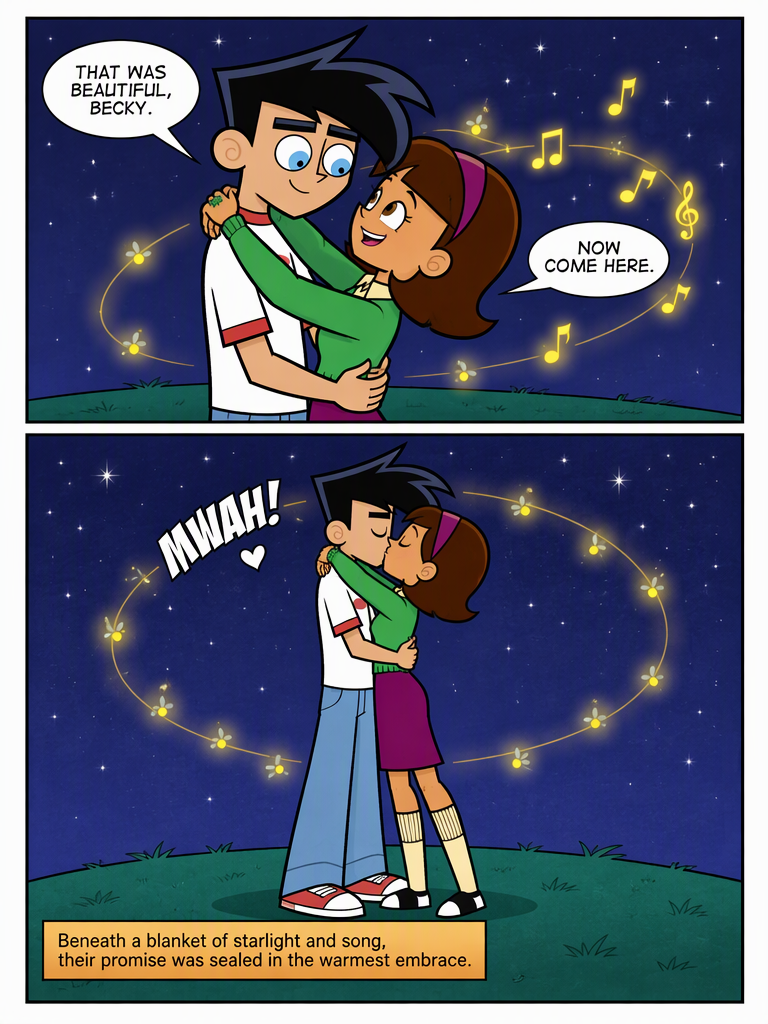 A Melody Under the Fireflies (page 4 of 4)