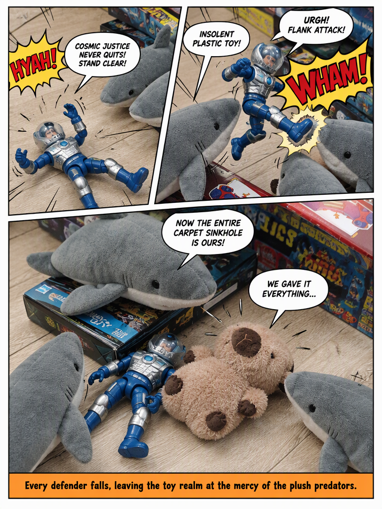 The Battle for the Toy Floor (page 2 of 4)