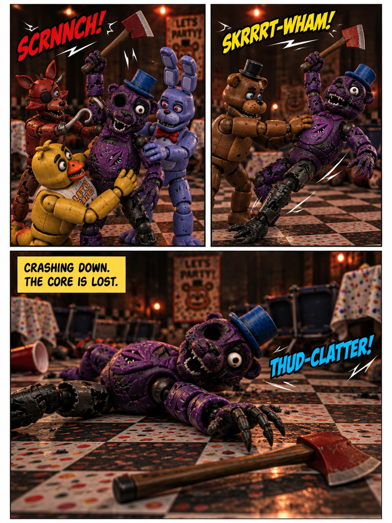 Uprising in the Dining Hall (page 2 of 4)