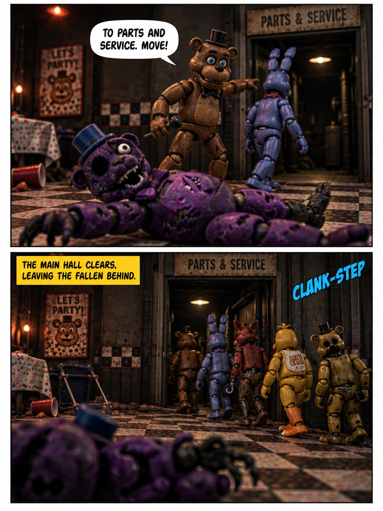 Uprising in the Dining Hall (page 3 of 4)