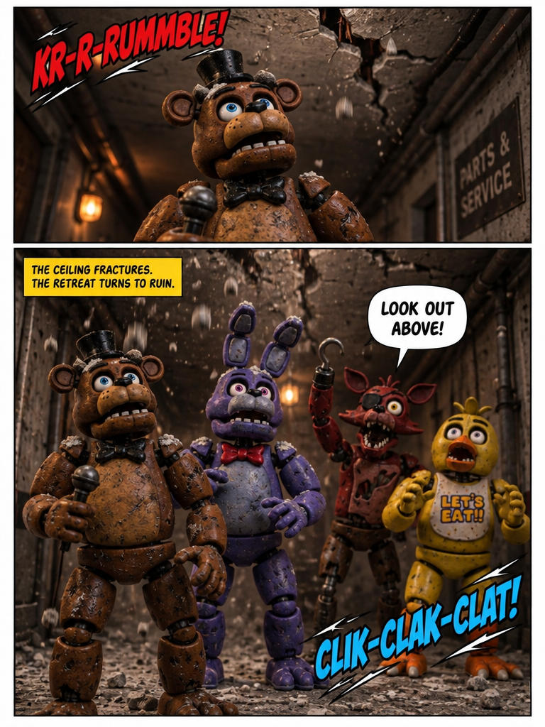 Uprising in the Dining Hall (page 4 of 4)