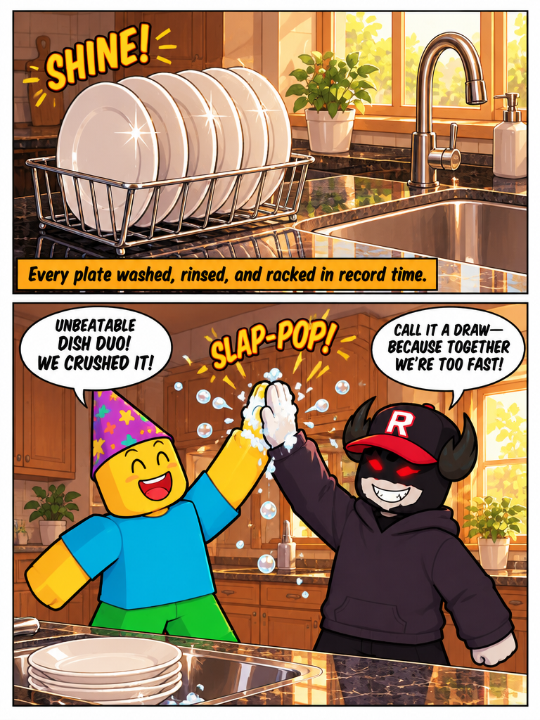 Sudden Suds Showdown (page 4 of 4)