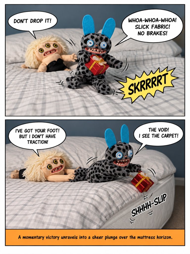 The Bedspread Heist (page 5 of 12)