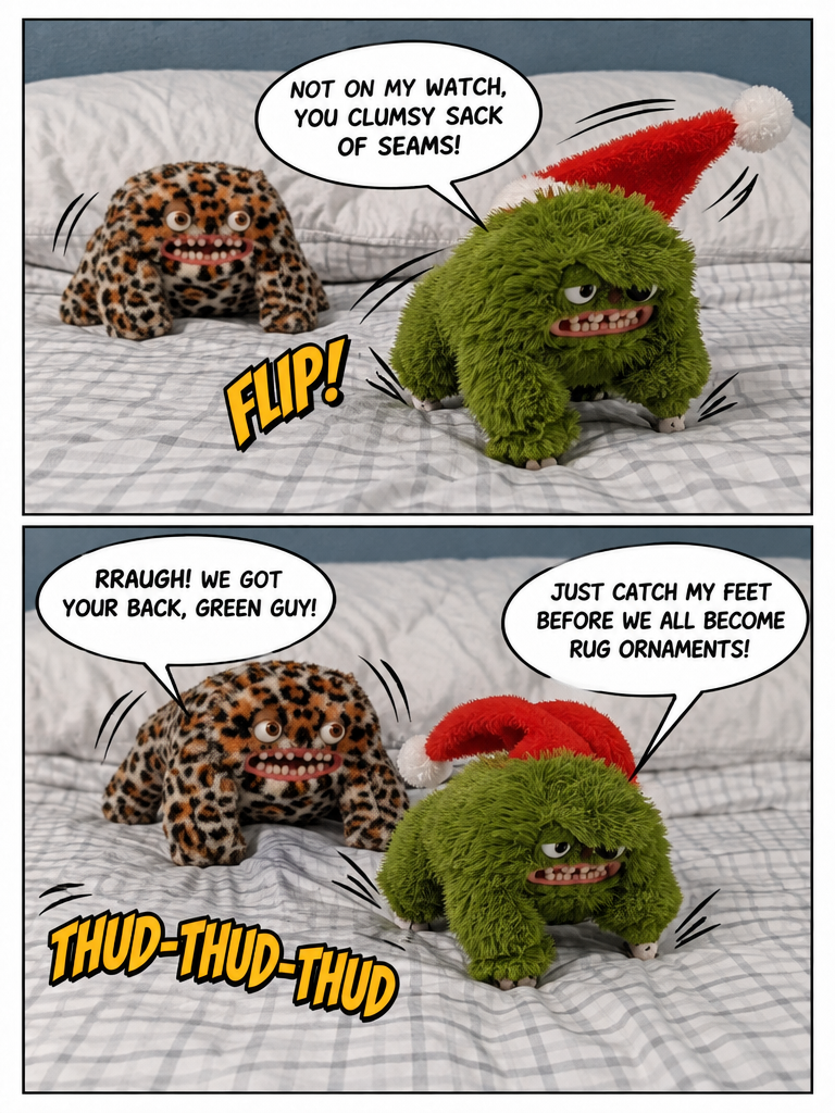 The Bedspread Heist (page 6 of 12)