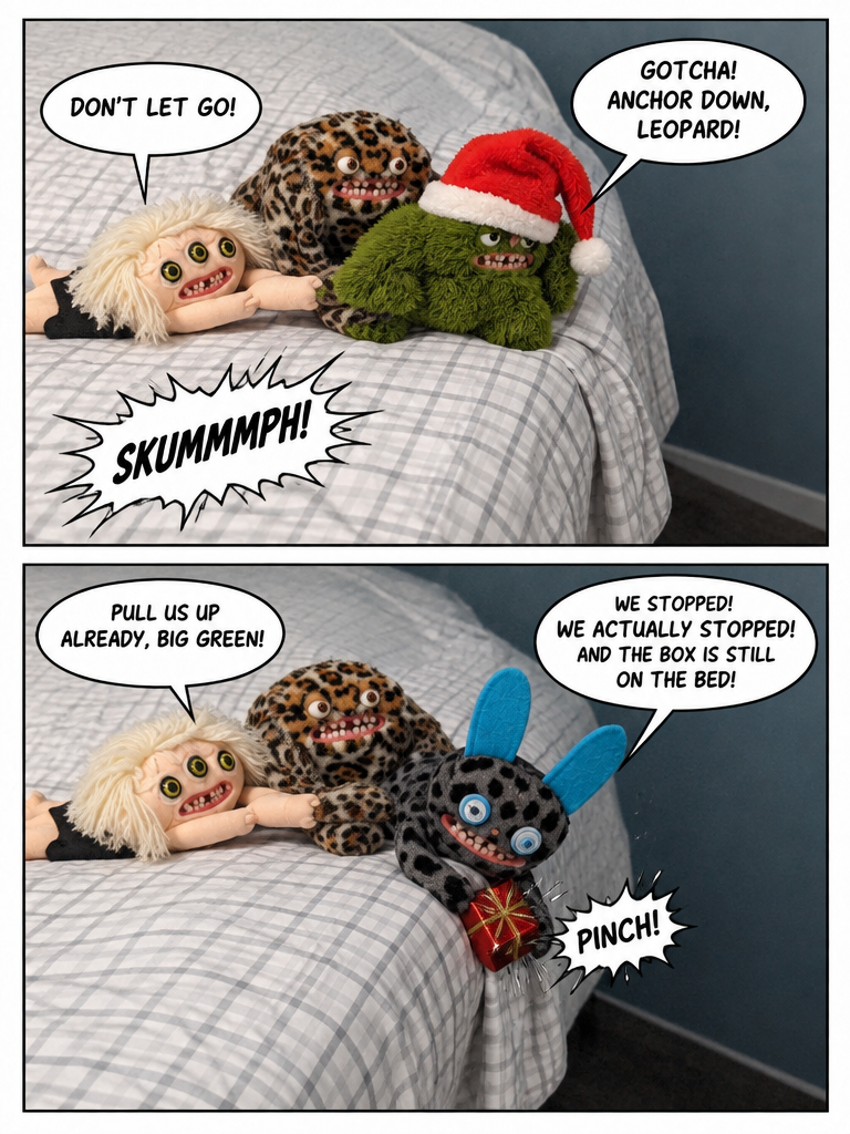 The Bedspread Heist (page 7 of 12)