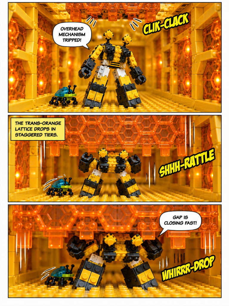 Breaching the Amber Core (page 2 of 4)