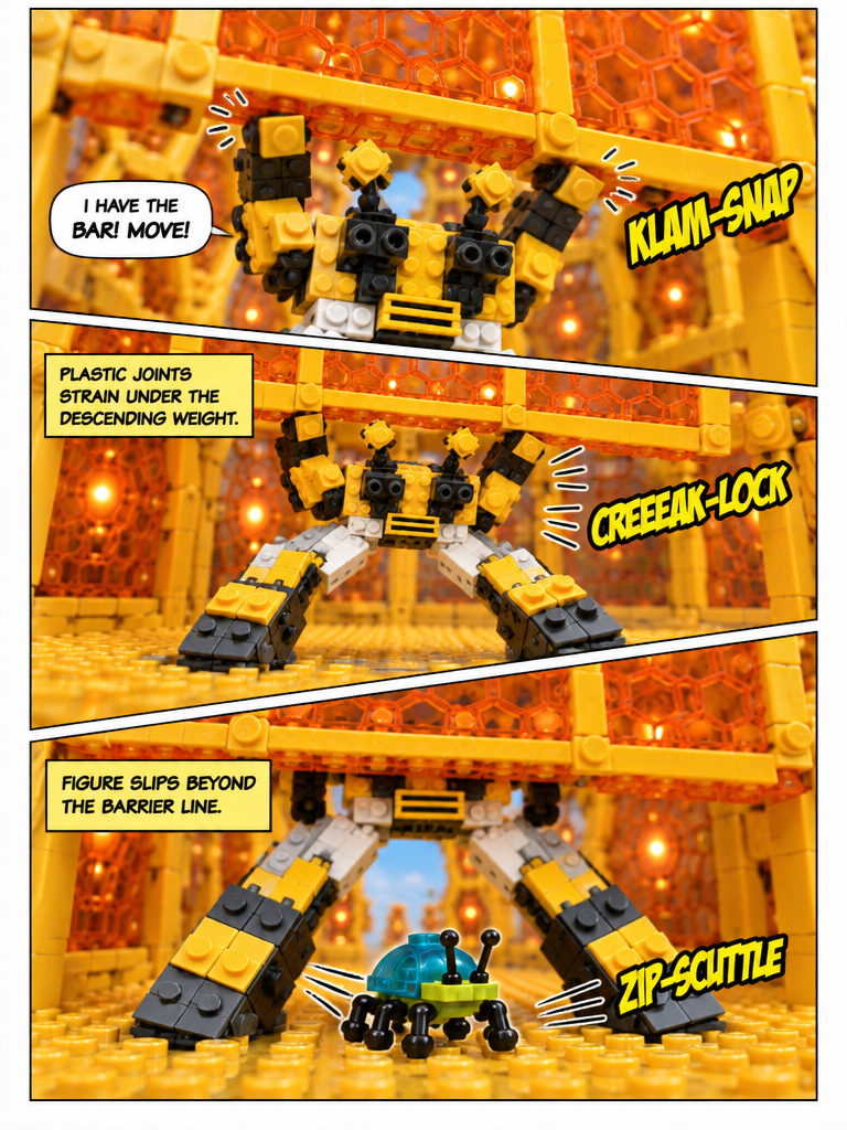 Breaching the Amber Core (page 3 of 4)