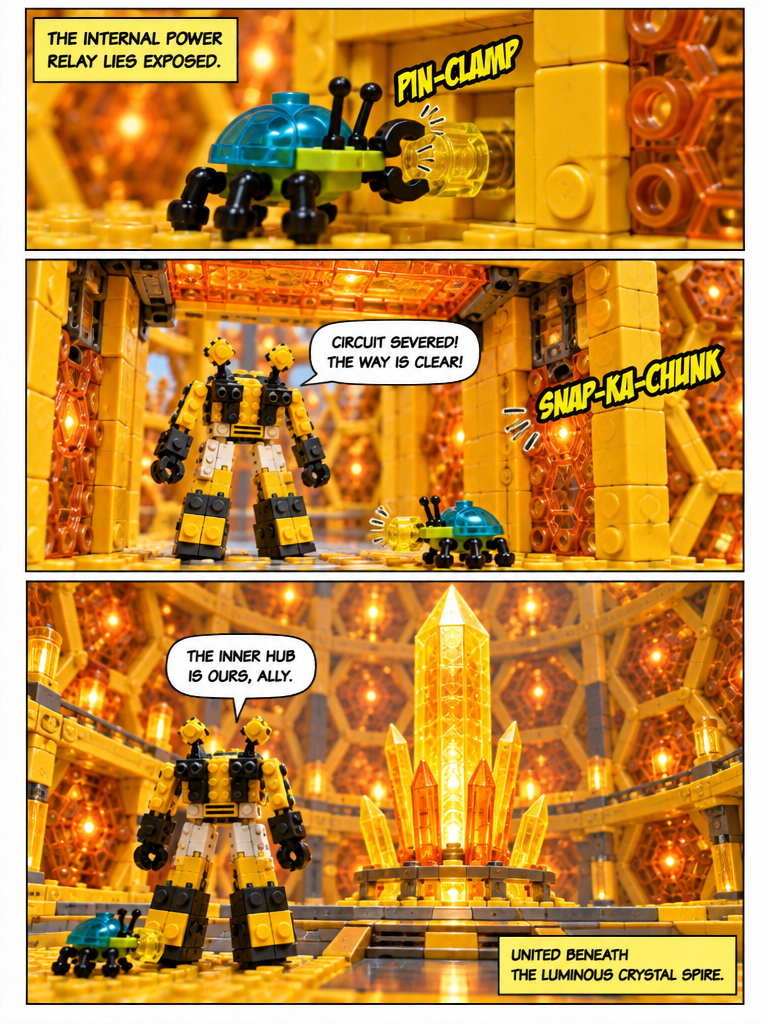 Breaching the Amber Core (page 4 of 4)