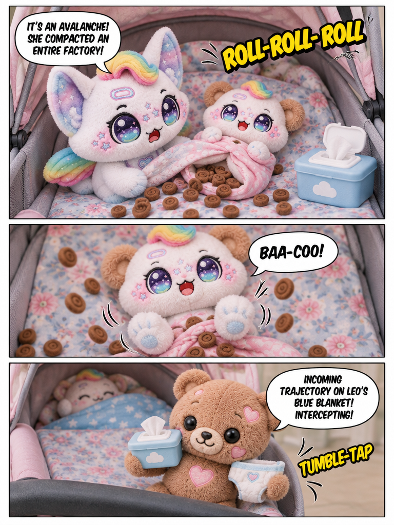 The Baby's Diaper Disaster (page 2 of 4)