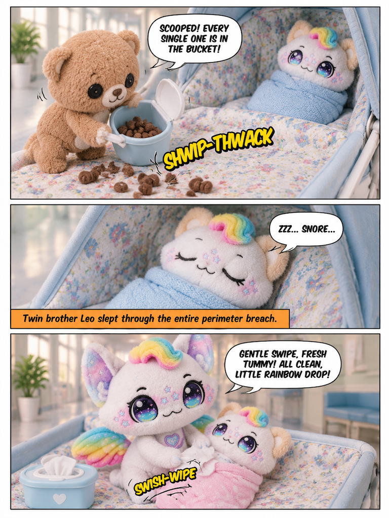 The Baby's Diaper Disaster (page 3 of 4)