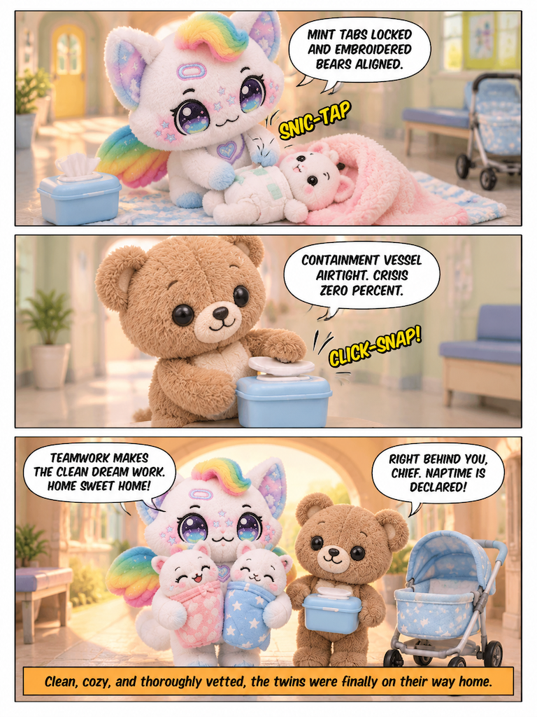 The Baby's Diaper Disaster (page 4 of 4)