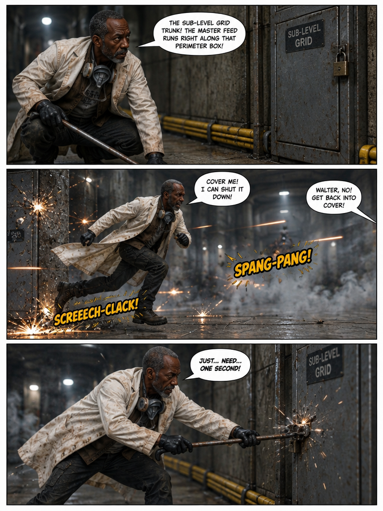 Breach at the Upper Rotunda (page 2 of 4)