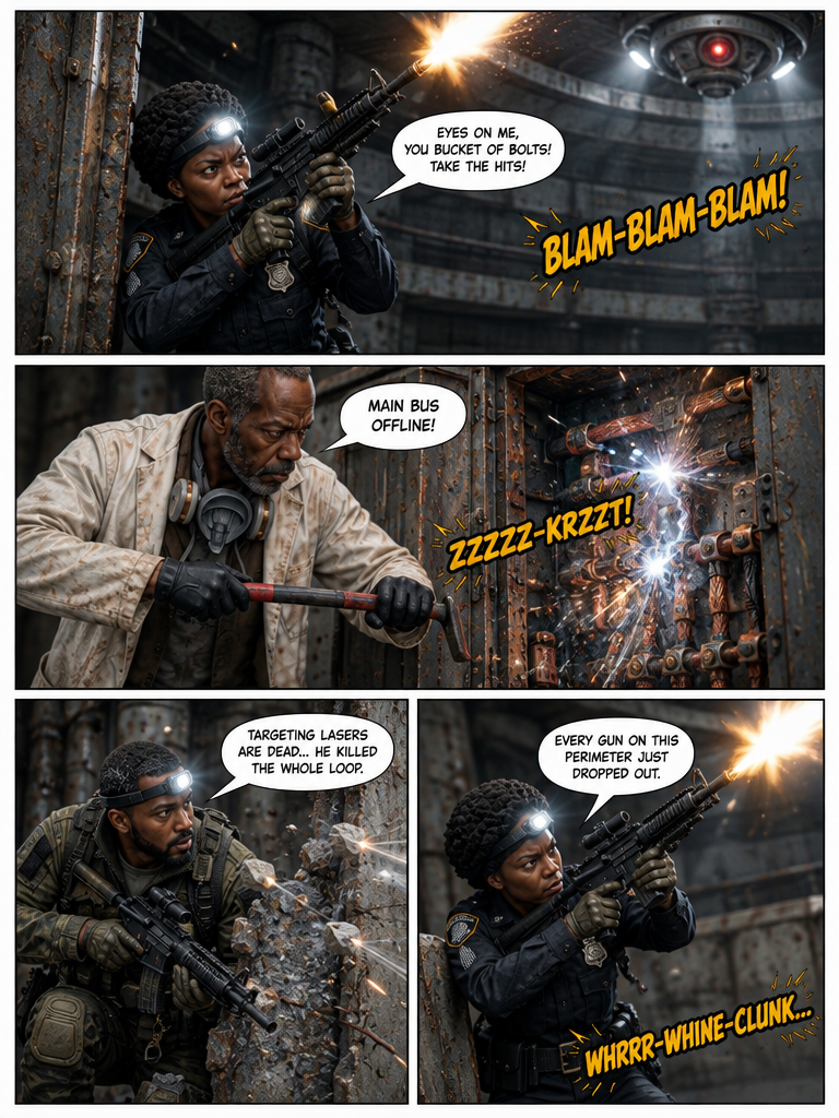 Breach at the Upper Rotunda (page 3 of 4)