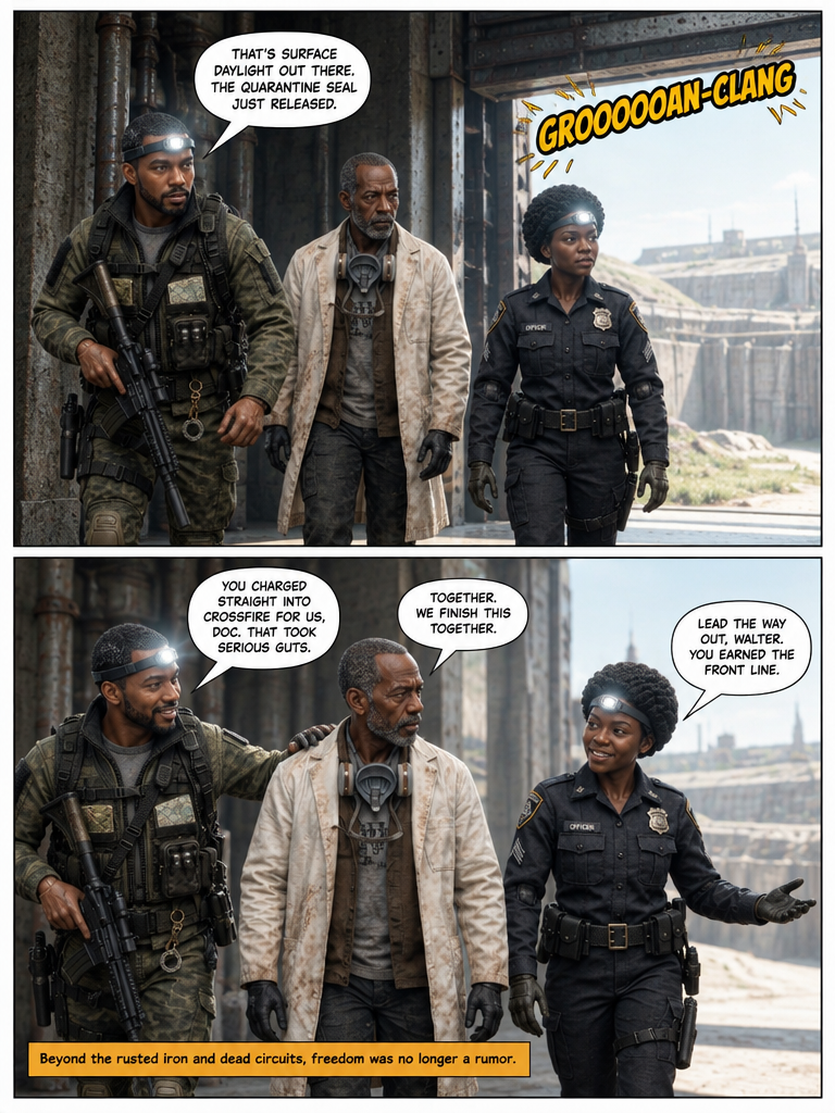 Breach at the Upper Rotunda (page 4 of 4)