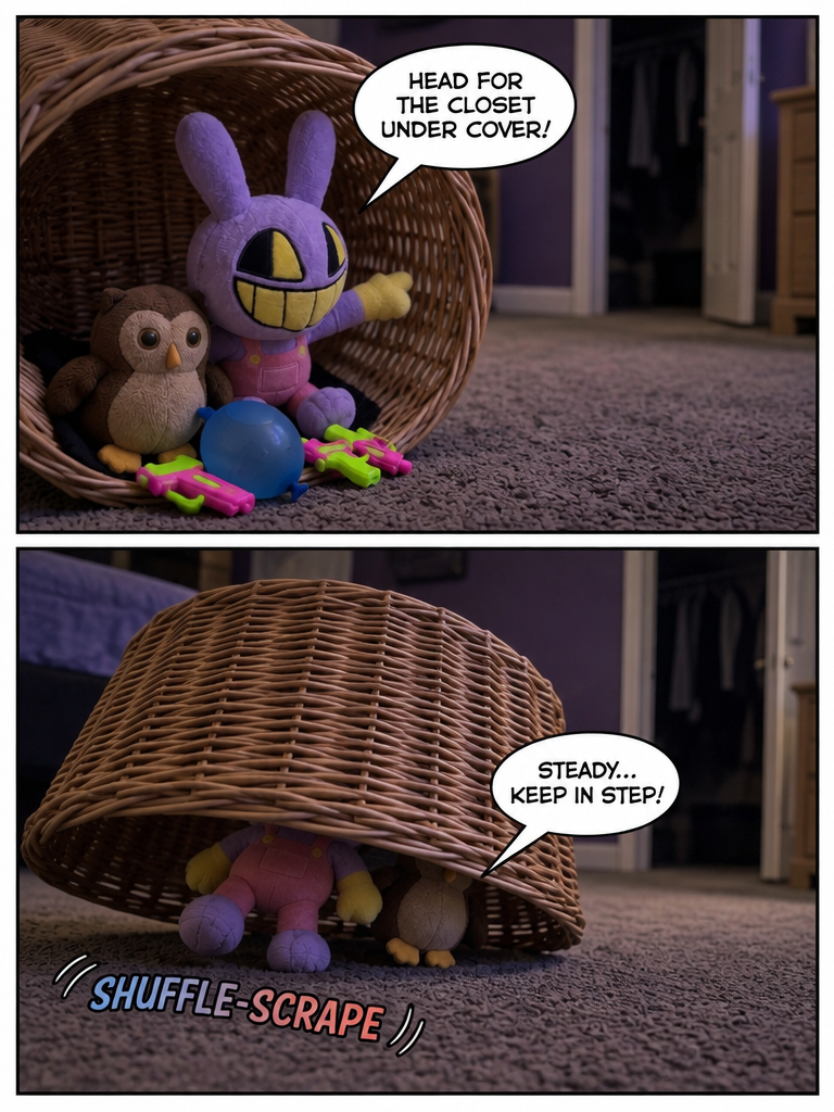 Armored Basket Advance (page 2 of 4)