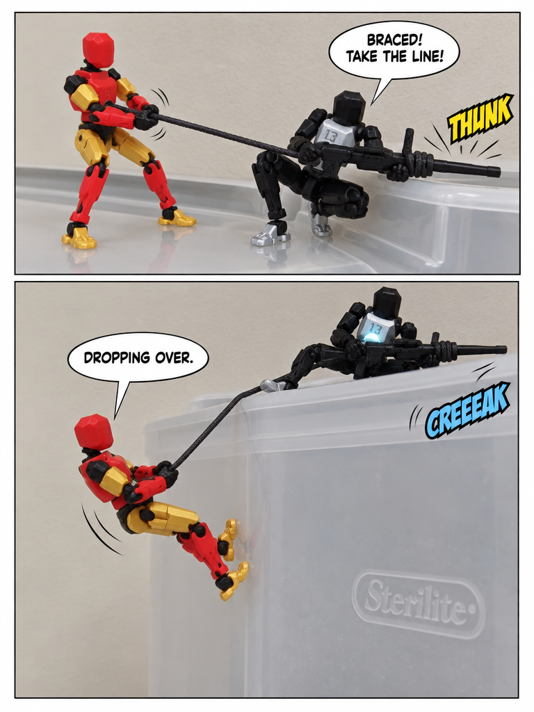 Descent to the Fallen Core (page 2 of 4)