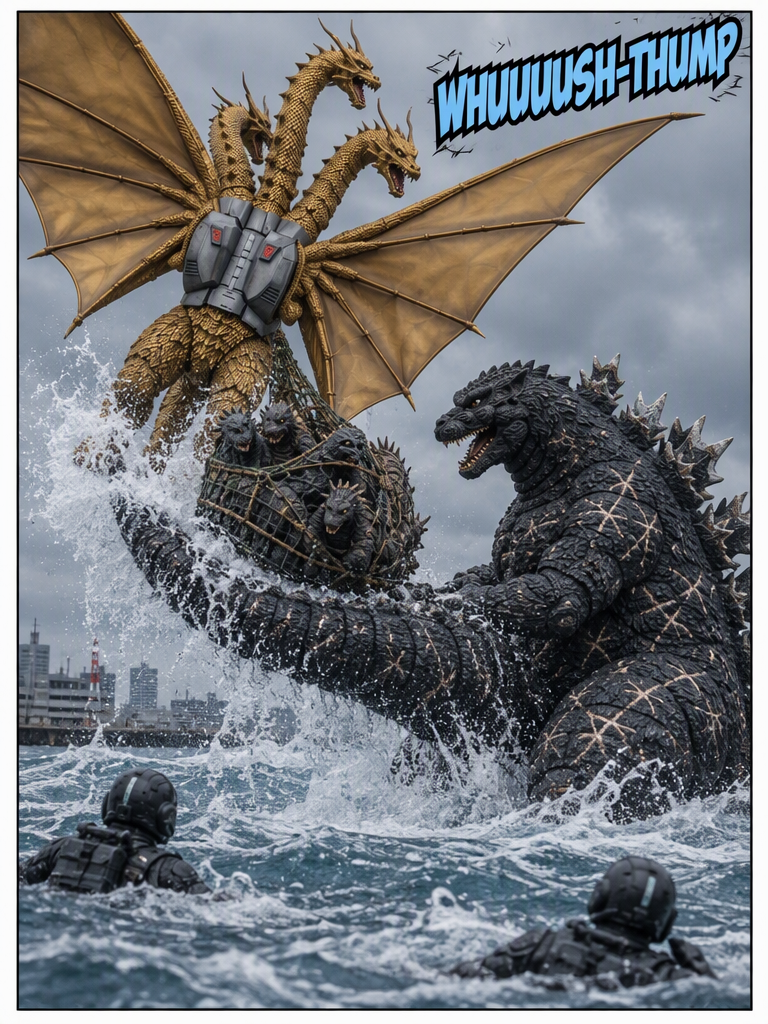 Harbor Surge Rescue (page 3 of 4)