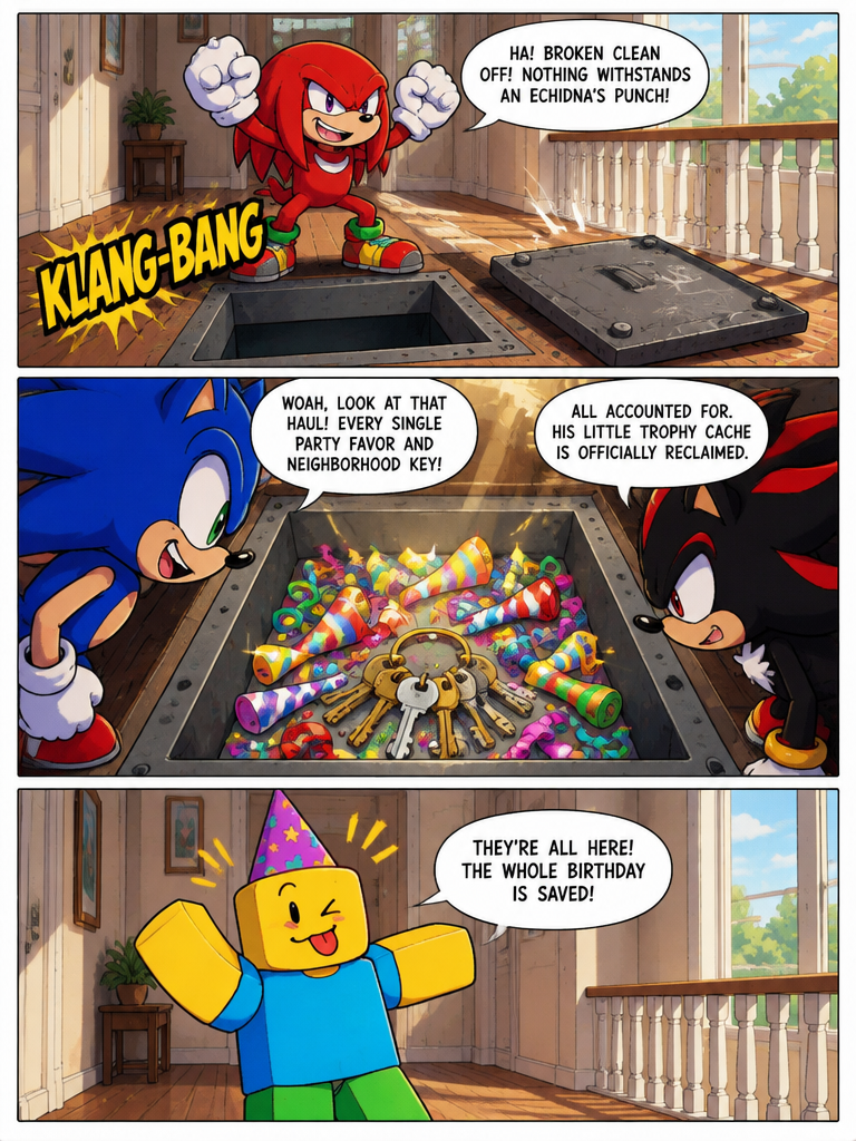 Unlocking the Hoard (page 3 of 4)