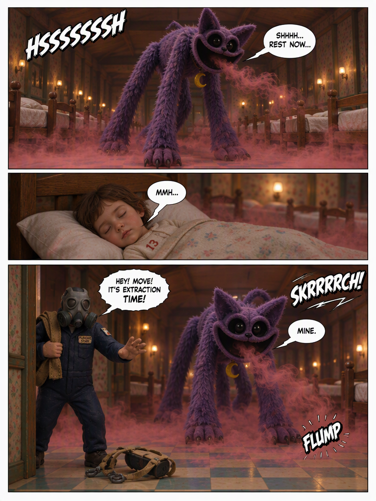 Day Fifty: Awakening CatNap (page 5 of 8)
