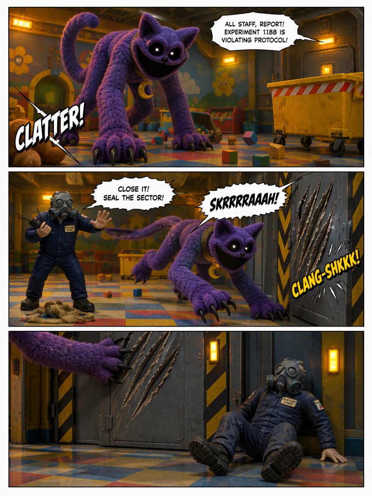 Day Fifty: Awakening CatNap (page 6 of 8)