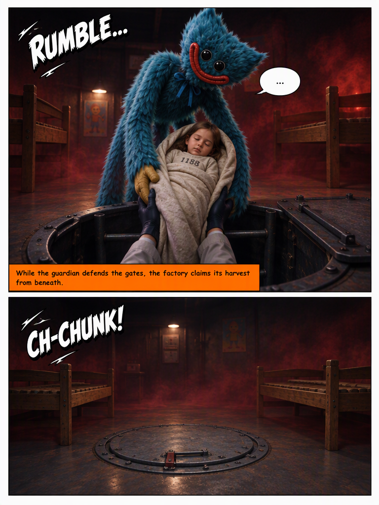 Day Fifty: Awakening CatNap (page 7 of 8)