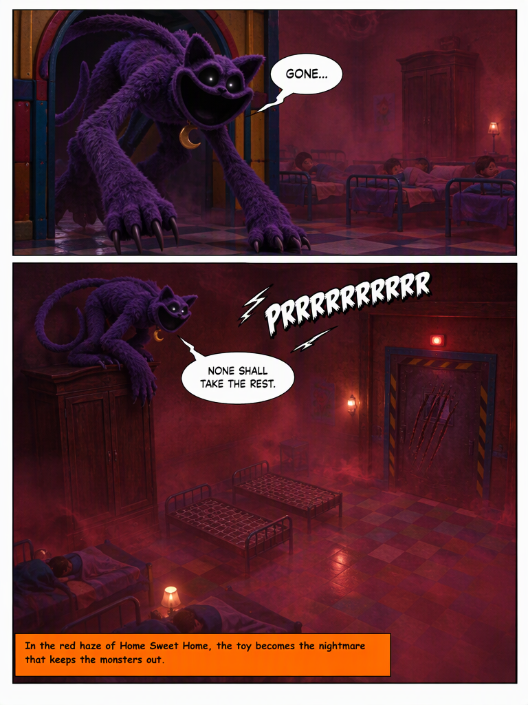 Day Fifty: Awakening CatNap (page 8 of 8)