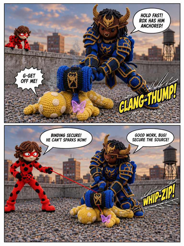Tales of the Triplets (Episode 10 season 2) (page 2 of 4)