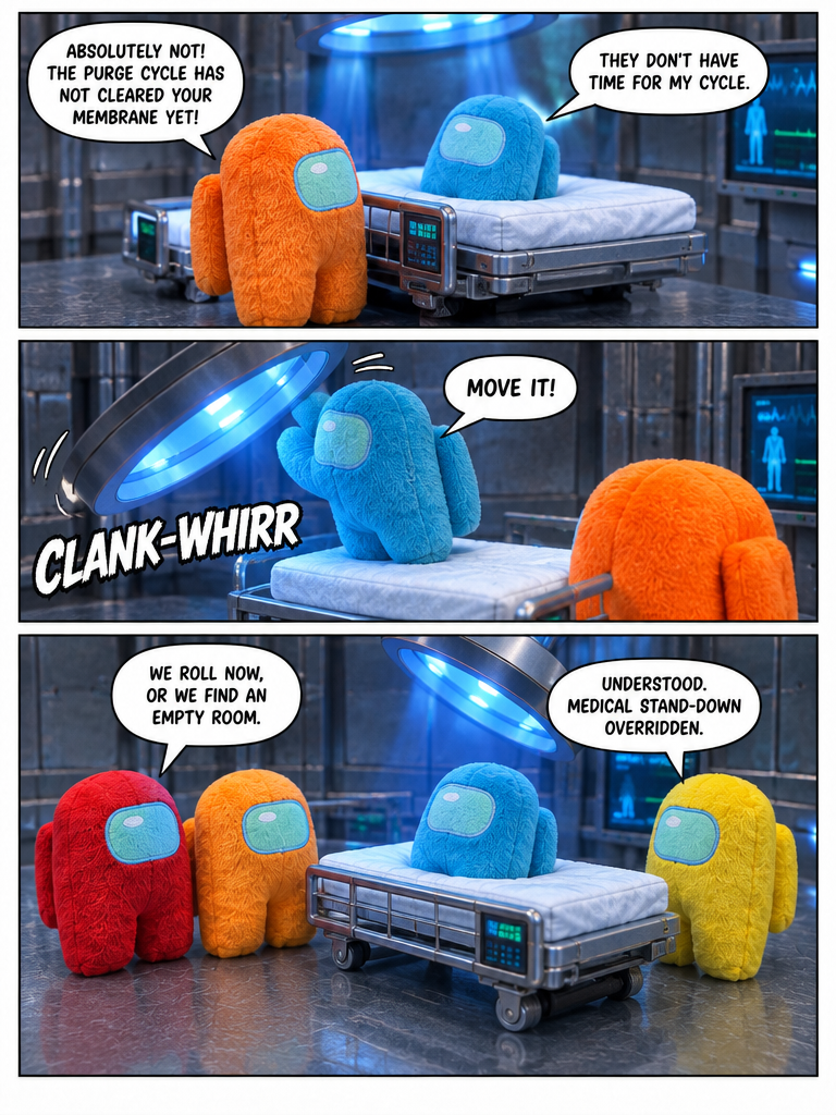 Distress from the Dark Bay (page 2 of 4)