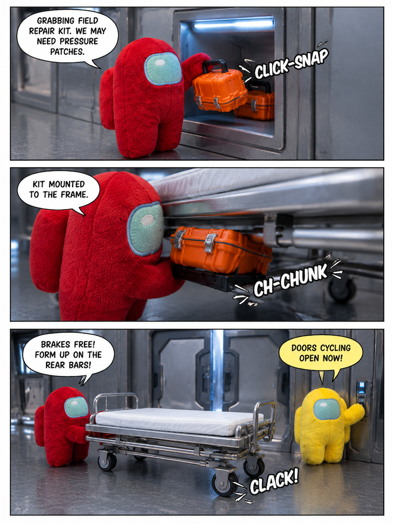 Distress from the Dark Bay (page 3 of 4)