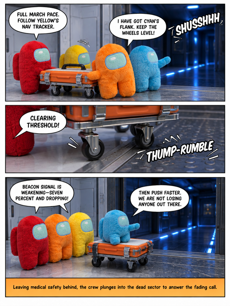 Distress from the Dark Bay (page 4 of 4)