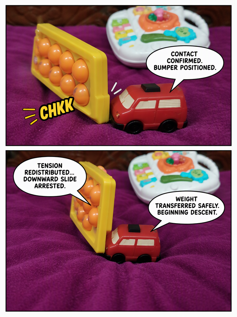 Truce on the Velvet Seam (page 2 of 4)