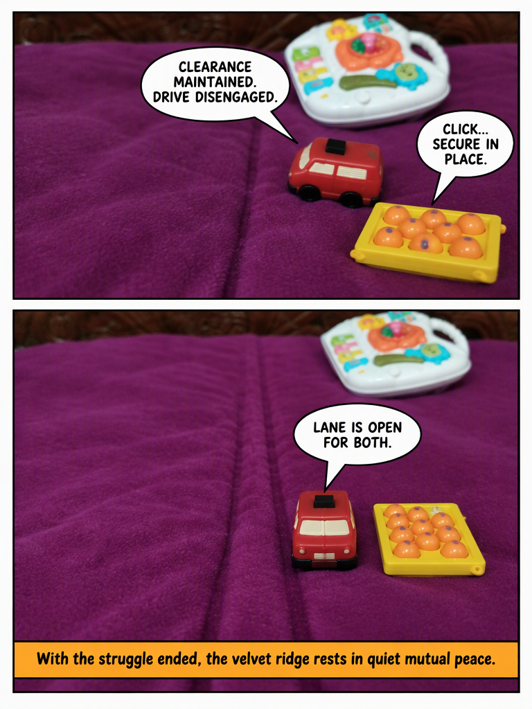 Truce on the Velvet Seam (page 4 of 4)