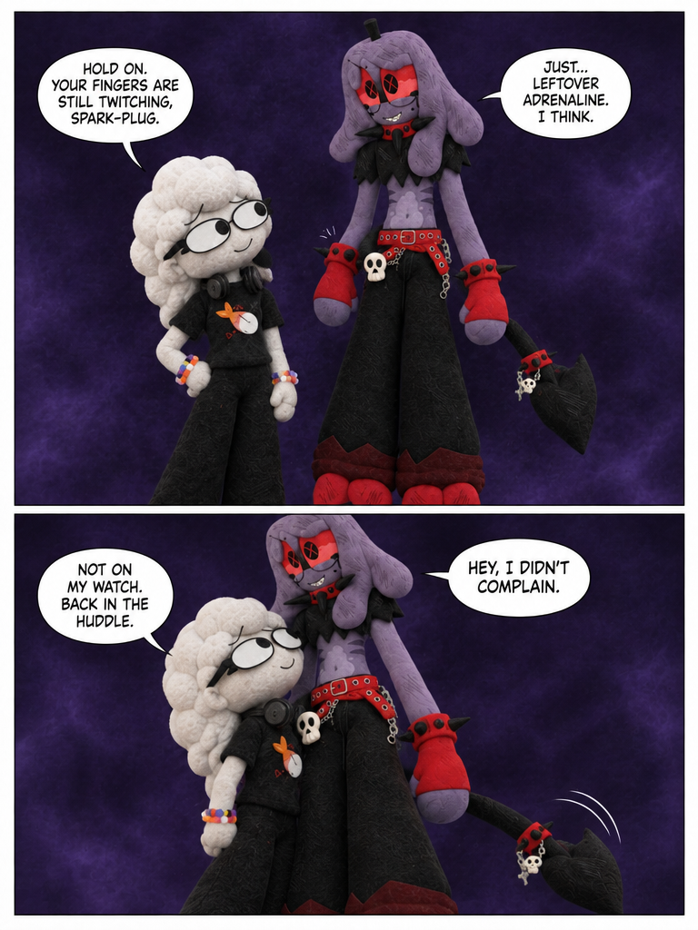 A Hug for a Twisted Villain (page 5 of 8)