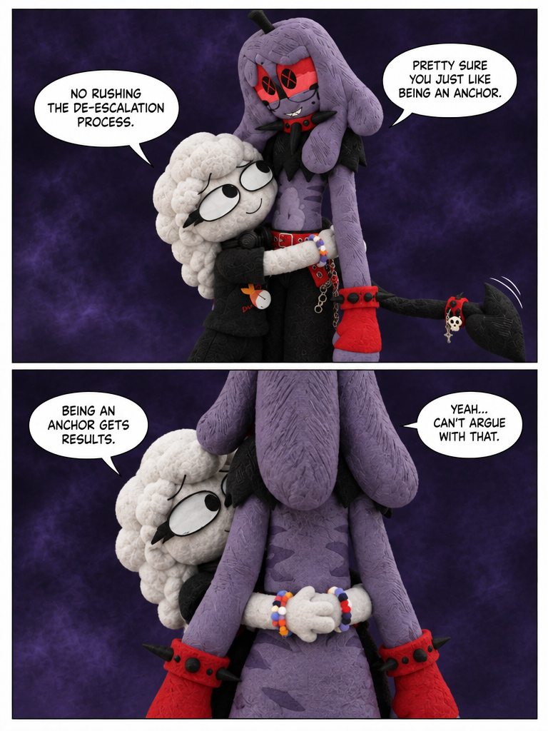A Hug for a Twisted Villain (page 6 of 8)