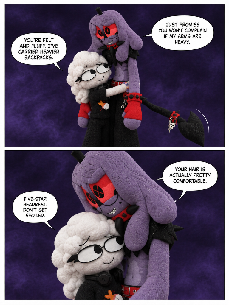 A Hug for a Twisted Villain (page 7 of 8)