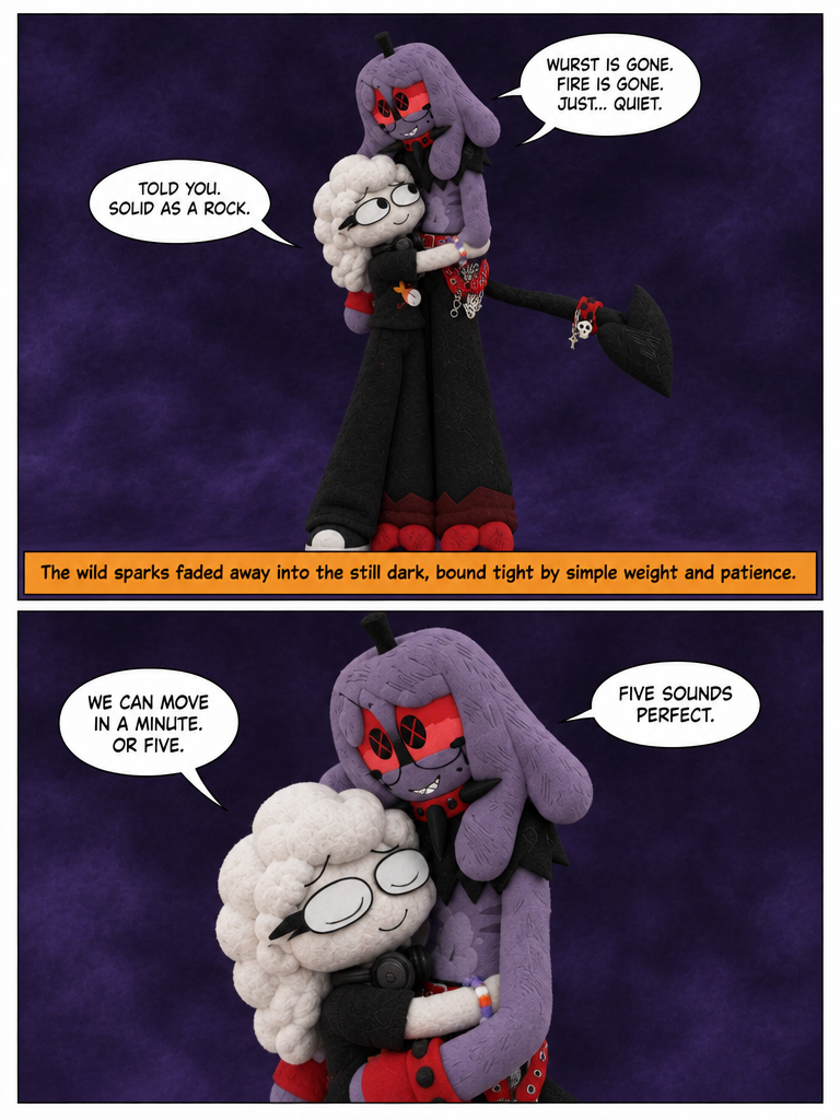 A Hug for a Twisted Villain (page 8 of 8)