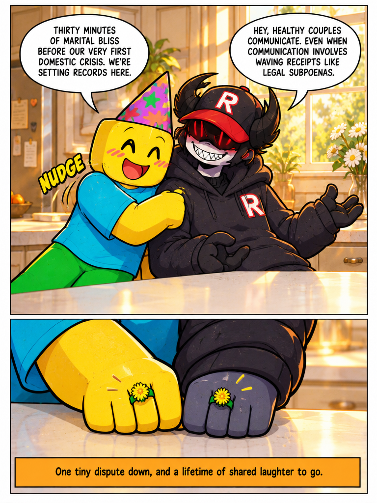 Domestic Bliss and Petty Grievances (page 4 of 4)