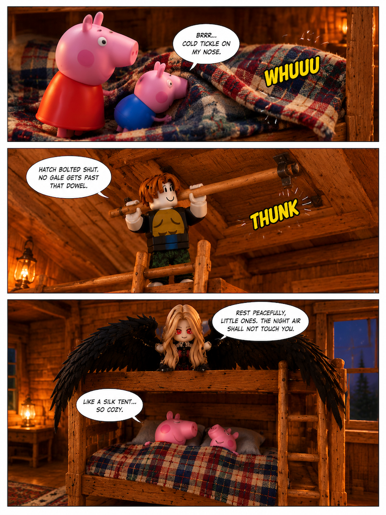 Slumber in the High House (page 2 of 4)