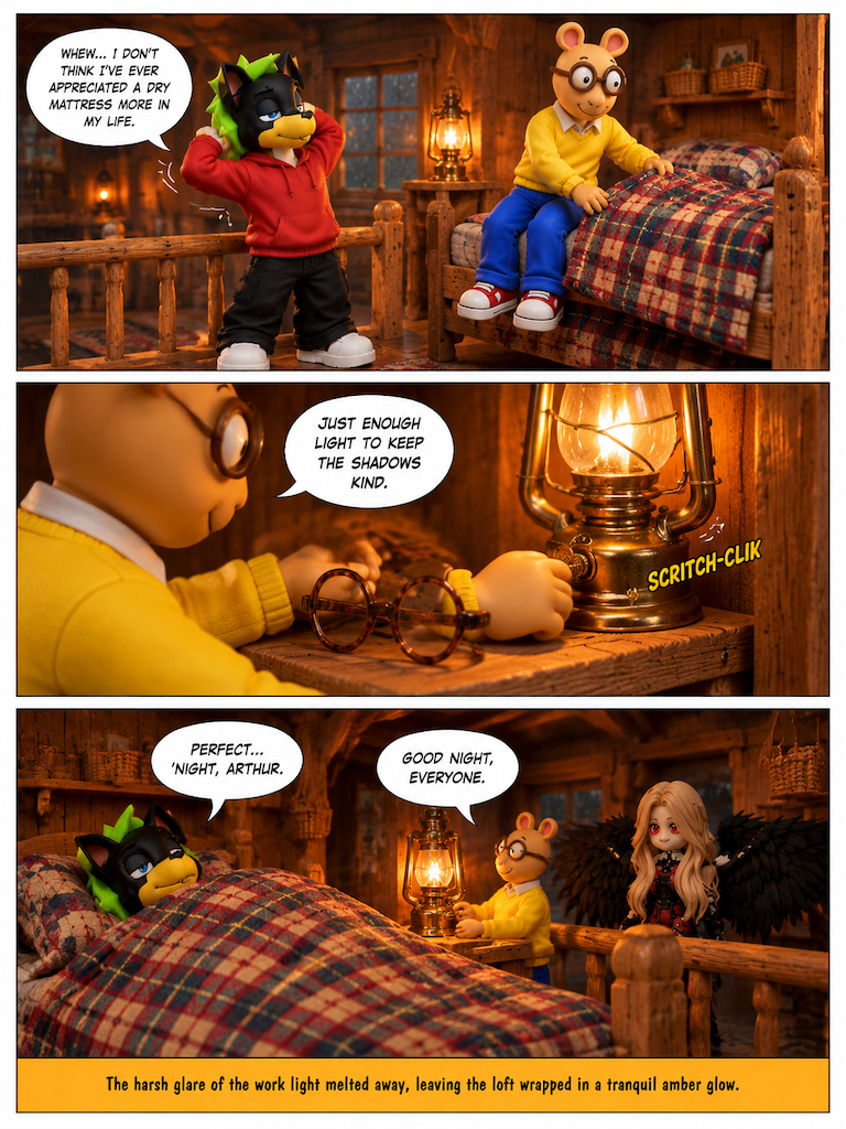 Slumber in the High House (page 3 of 4)