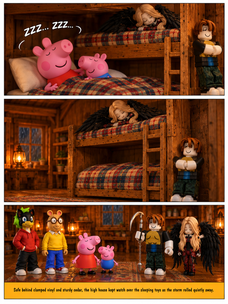 Slumber in the High House (page 4 of 4)