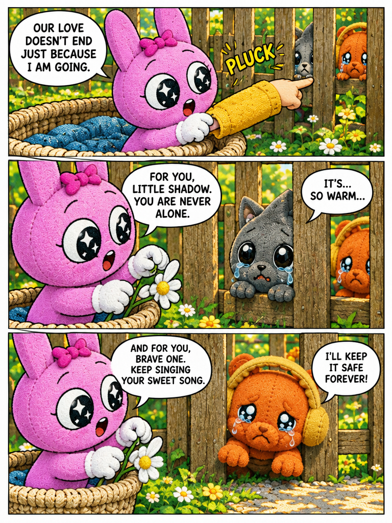 Tears and Sweet Goodbyes (page 2 of 4)