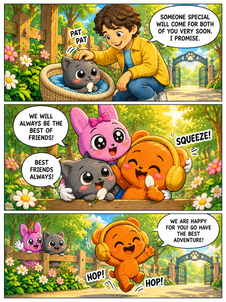 Tears and Sweet Goodbyes (page 3 of 4)