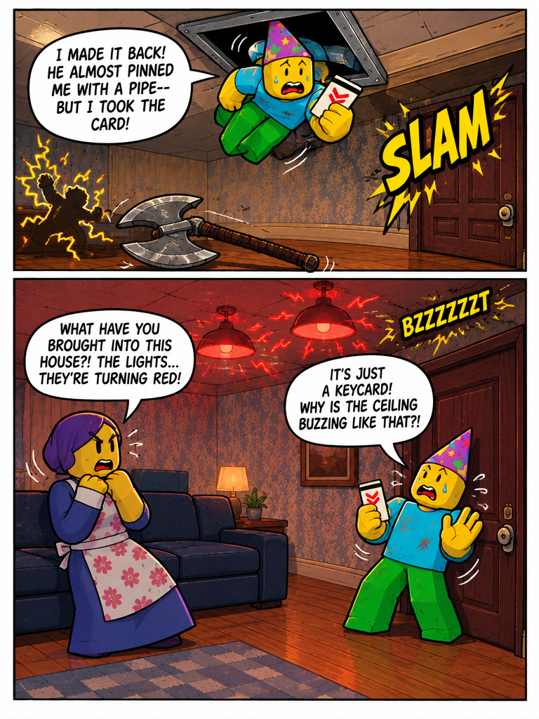 Corruption of Noob 666 (page 2 of 4)